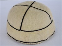 Israeli Kippa Woven Hat- Purchased Hat in 1983