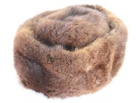Russian Shapka Mink Hat- Purchased in Moscow 1988