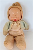 1946 Three Face TRUDY Composition Doll