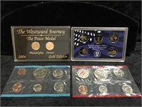 Westward Journey Peace Medal Gold Edition, US