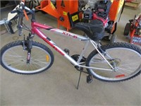 MENS RED & SILVER SUPERCYCLE MTN BIKE