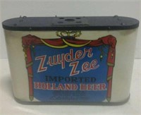 ZUYDER ZEE /Danish Dry BEER ADVERTISING SIGN
