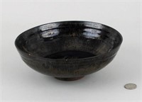 Beatrice Wood Earthenware Footed Bowl