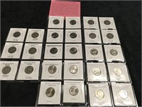 6 - Old Jefferson Nickels 1939-1959, 10-Westward