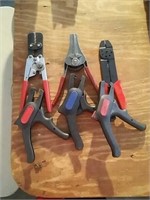 Assorted wire strippers