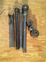 Assorted tie rod tools