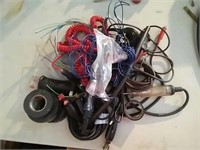 Assorted electrical items