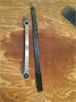Serpentine belt tools