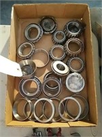 Assorted wheel bearings
