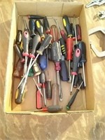 Assorted Screwdrivers