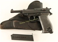 Walther P38 9mm SN: 579g