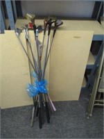 Nice Assortment of Left Handed Golf Clubs -