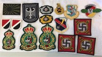 Modern Civilian and Military Uniform Patches