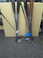 Lot of Assorted Left Handed Golf Clubs - Titlest,