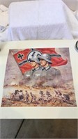 Replica WWII German Print