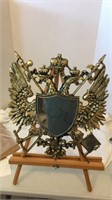 German Double Eagle Imperial Wall Plaque