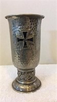 Pewter WWII German Goblet