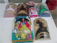 Doll Lot in Packaging -Barbie, Snow White &
