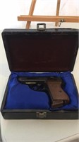 Walther Model PP Firearm Prop with Case