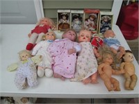 Doll Lot - 4 In Boxes