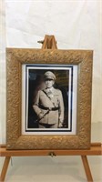 5 Different WWII Reproduction Photos with Frames