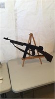 Replica Thompson 45 cal Machine Gun FIrearm Prop