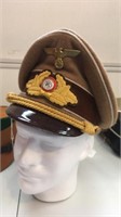 Replica WWII German Military Hat