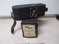Vtg Ansco Risdon 16mm Model A Movie Camera