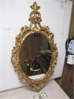 Ornately Gilded Turner Wall Accessory Mirror -