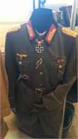 Replica WWII German Uniform