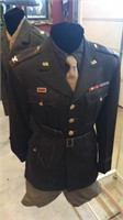 WWII US Army Uniform with Cap