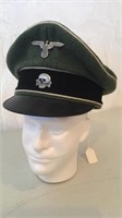 Replica WWII SS Military Hat