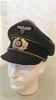 WWII German Military Hat