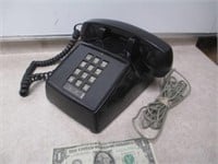 Vintage Western Electric Black Touch Tone