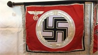 Replica Nazi Party Banner.
