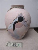 Native American Style Vase