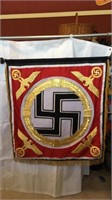 Large Replica Nazi Party Banner