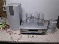 Panasonic DVD Surround Sound System