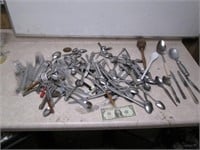 Large Lot of Assorted Flatware
