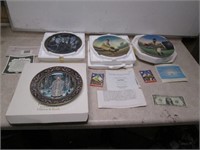 Collector Plates w/ Boxes or Styrofoam - Civil