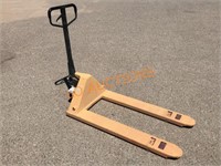 Yellow TSS Pallet Jack