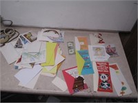 Large Lot of Unused Greeting Cards w/ Envelopes
