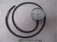 Vintage Snap-On Fuel Pump Pressure Gauge