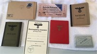 Replica WWII German ID and Papers