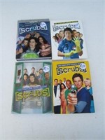 Scrubs Seasons 1-4 DVD Sets