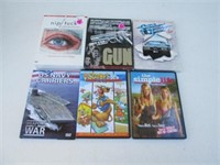 DVD Lot - Gun & Nip Tuck Are Sealed
