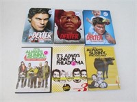 3 Dexter Seasons 3-5 & & It's Always Sunny in