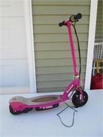 Pink Electric Razor Scooter w/ Charger - Untested