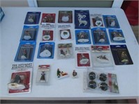 Lot of Christmas Village Figures - Most in