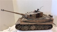 WWII German Panzer Plastic Model